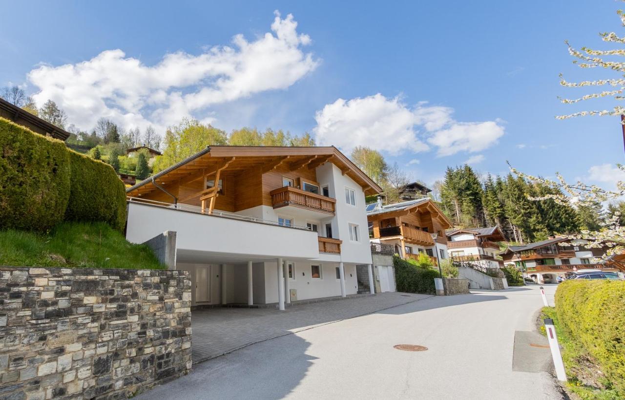 Апартаменты Haus Almkreek Капрун Экстерьер фото
