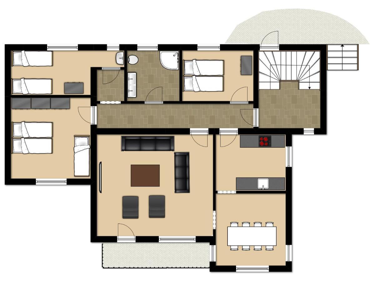 Апартаменты Haus Almkreek Капрун Экстерьер фото